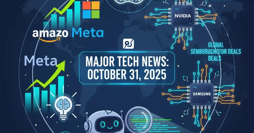 📰 Major Tech News: Oct 31, 2025 