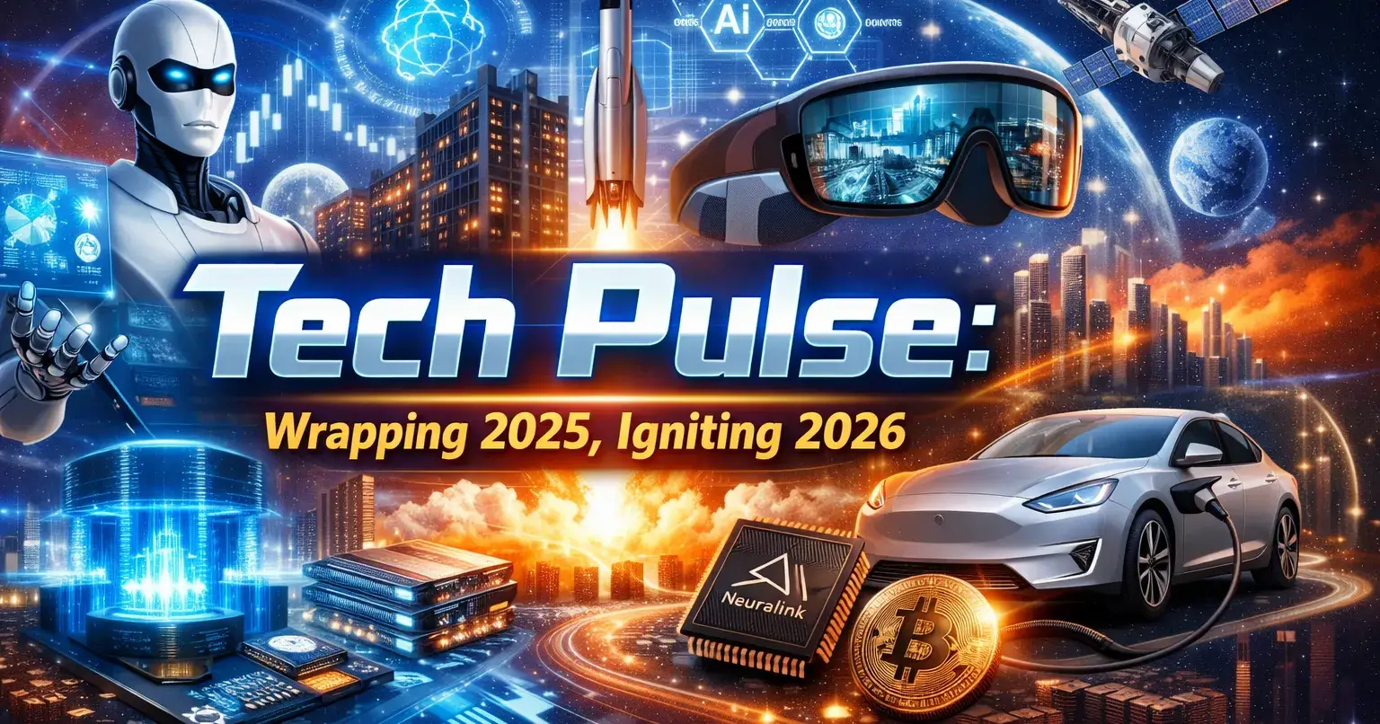 Tech Pulse: Wrapping 2025, Igniting 2026