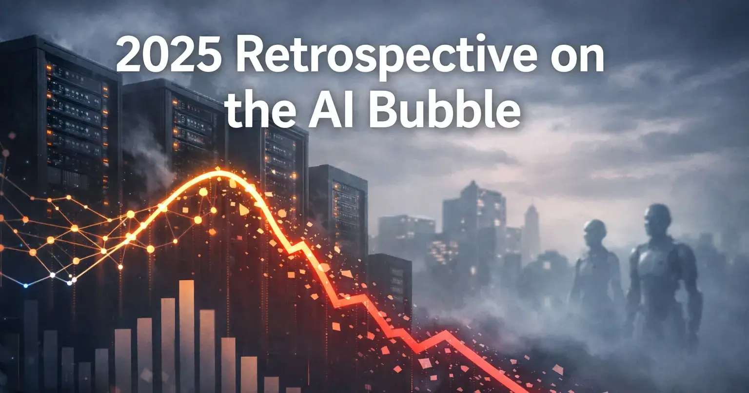 The AI Hype Reckoning: A 2025 Retrospective on the Bubble That Burst Expectations