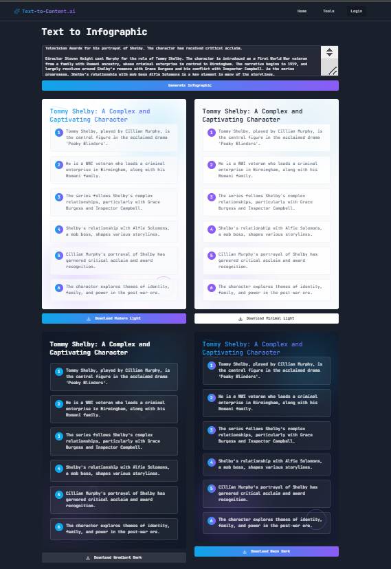 Text-to-Content AI image 4