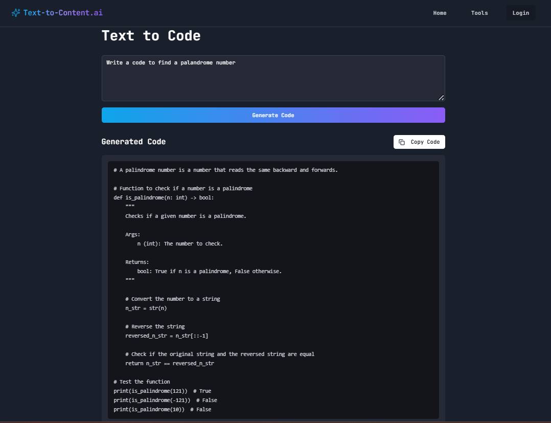 Text-to-Content AI image 3