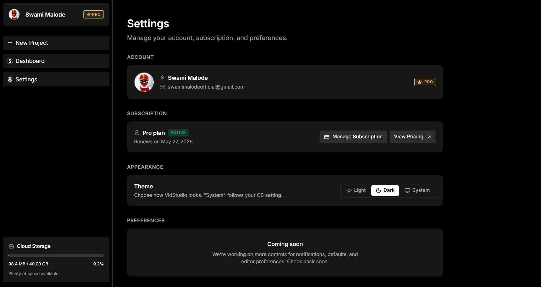 VidStudio image 5