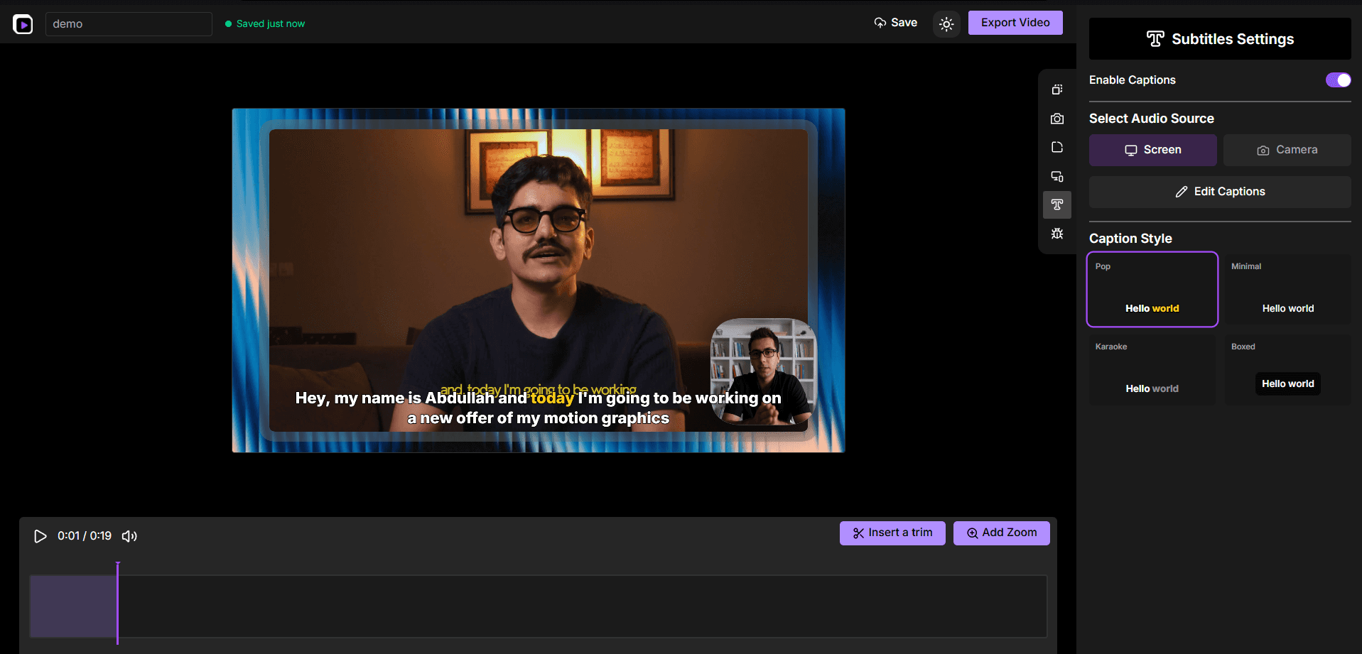 VidStudio image 3