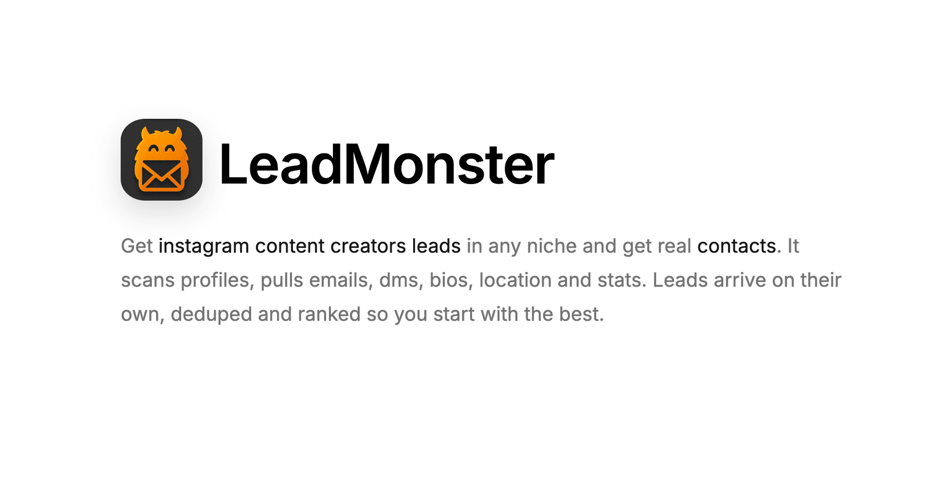 Lead Monster image 2