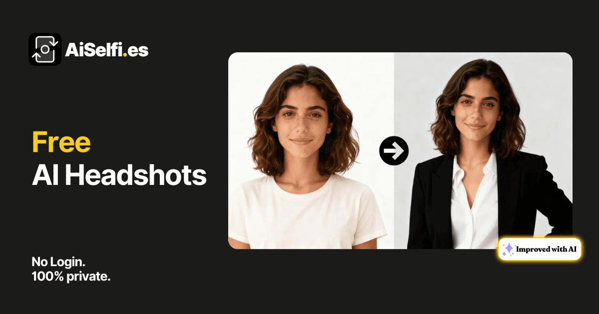 Free AI Headshot Generator | AISelfi.es image 2