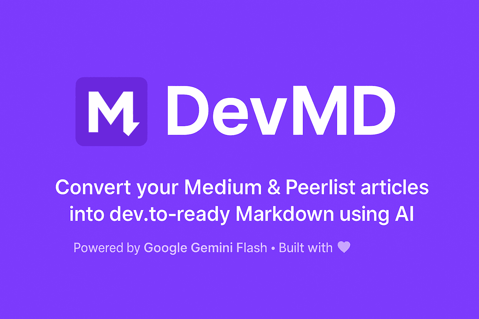 DevMD image 1