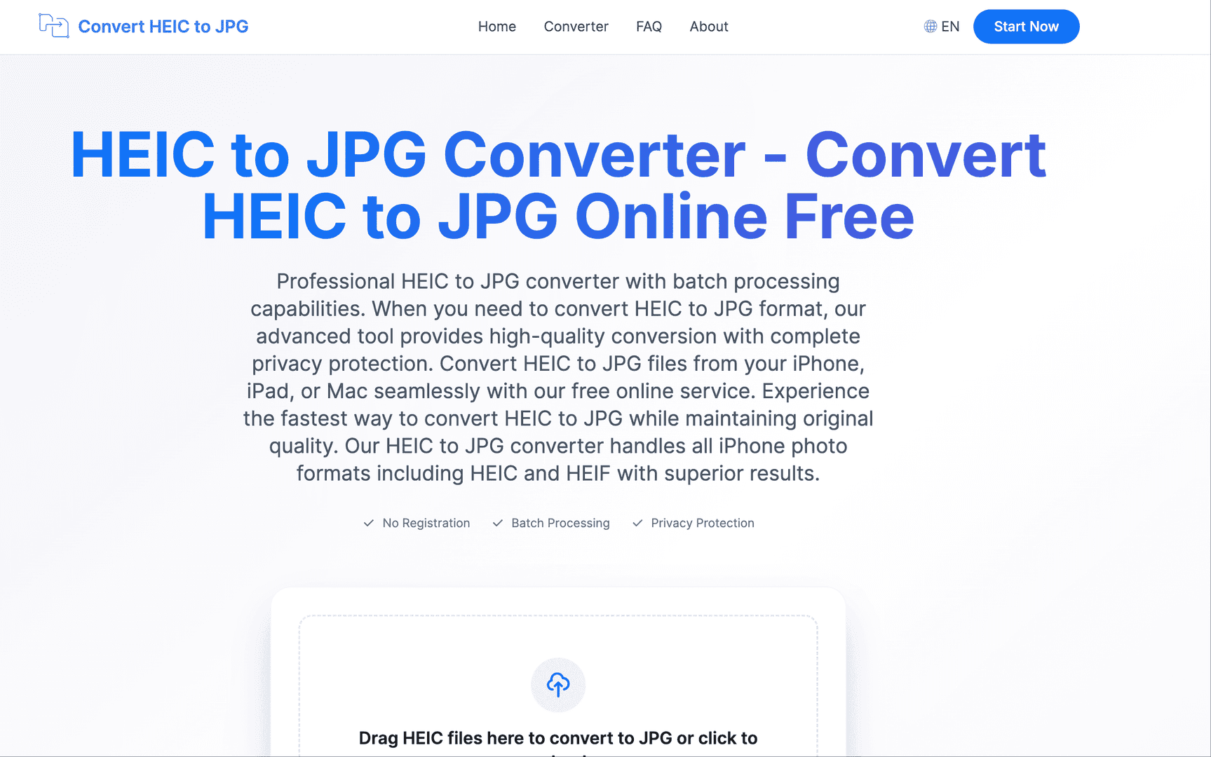 Heic to  JPG image 1