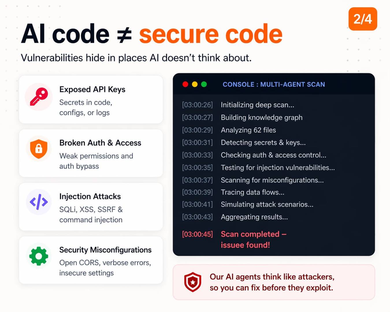 CodeSafe — Security Scanner for Founders image 2