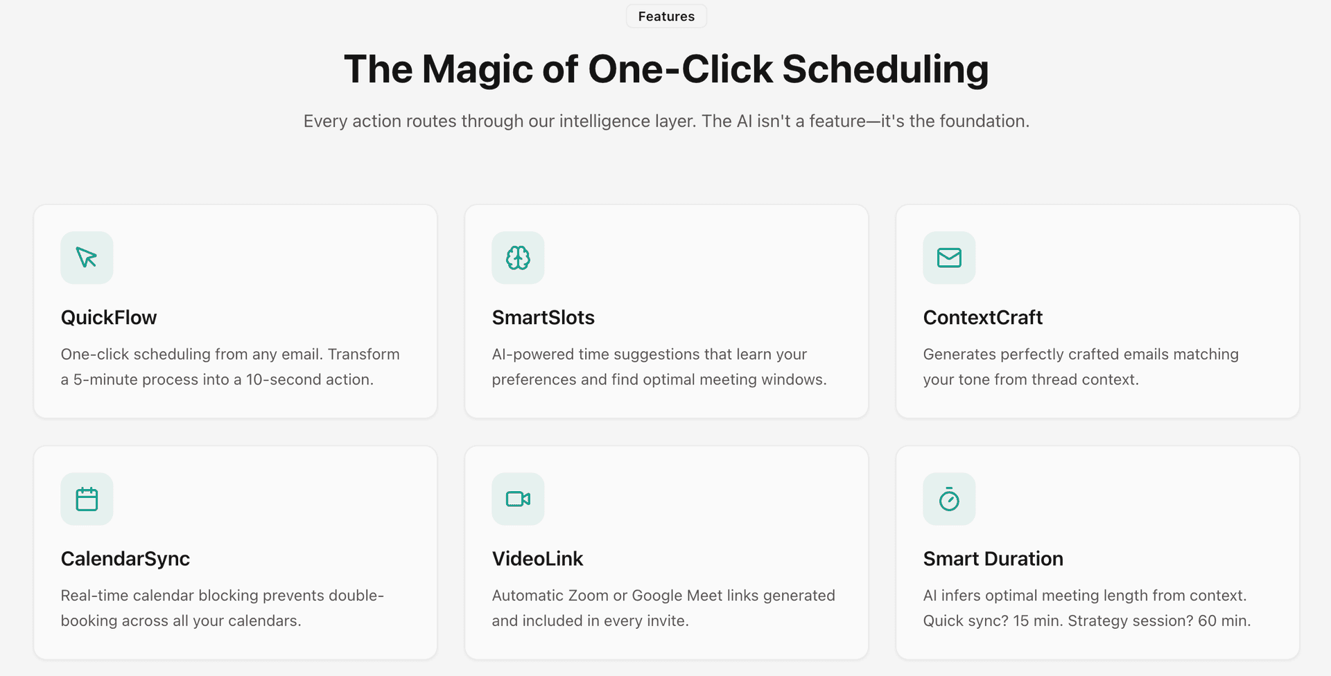 meetIQ — AI-First Meeting Scheduling image 3