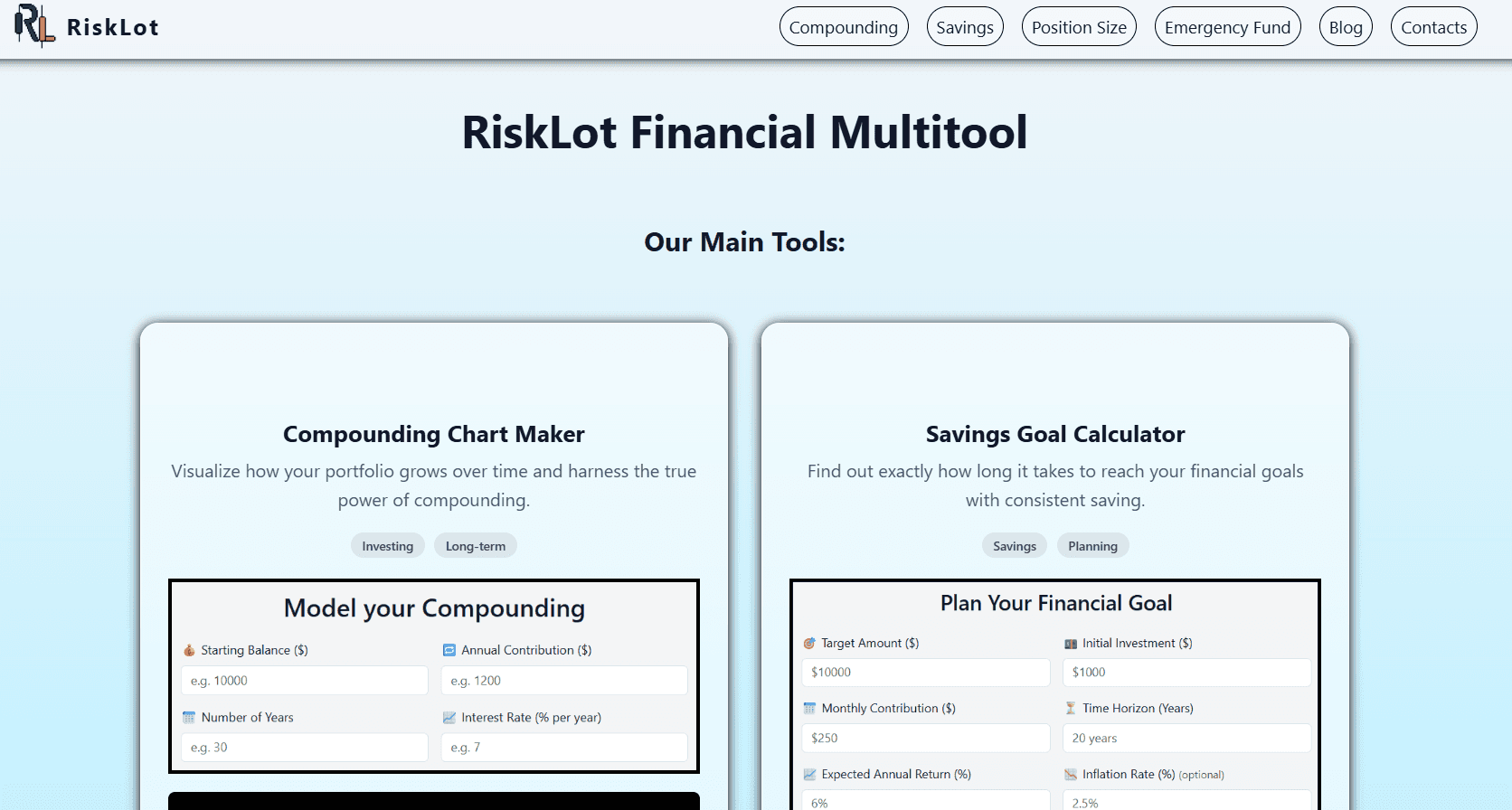 RiskLot image 1