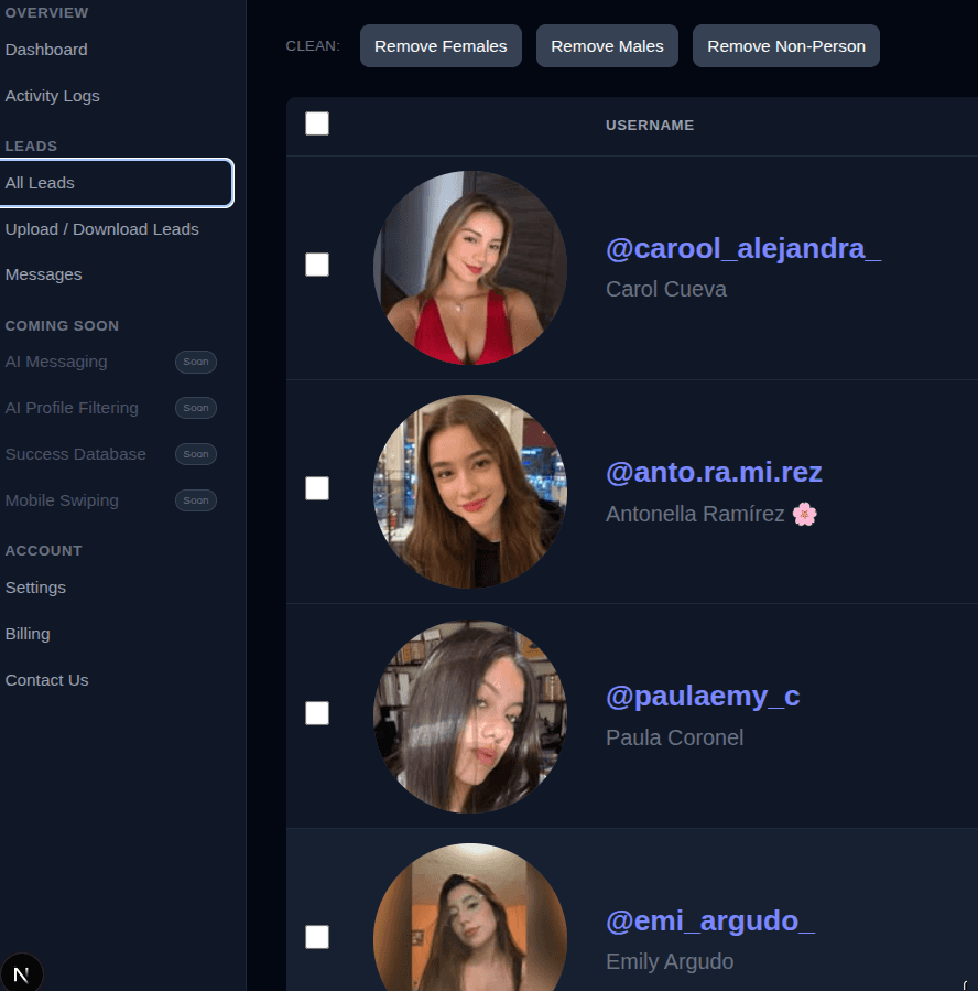 InstaLead — Lead Generation Engine image 2