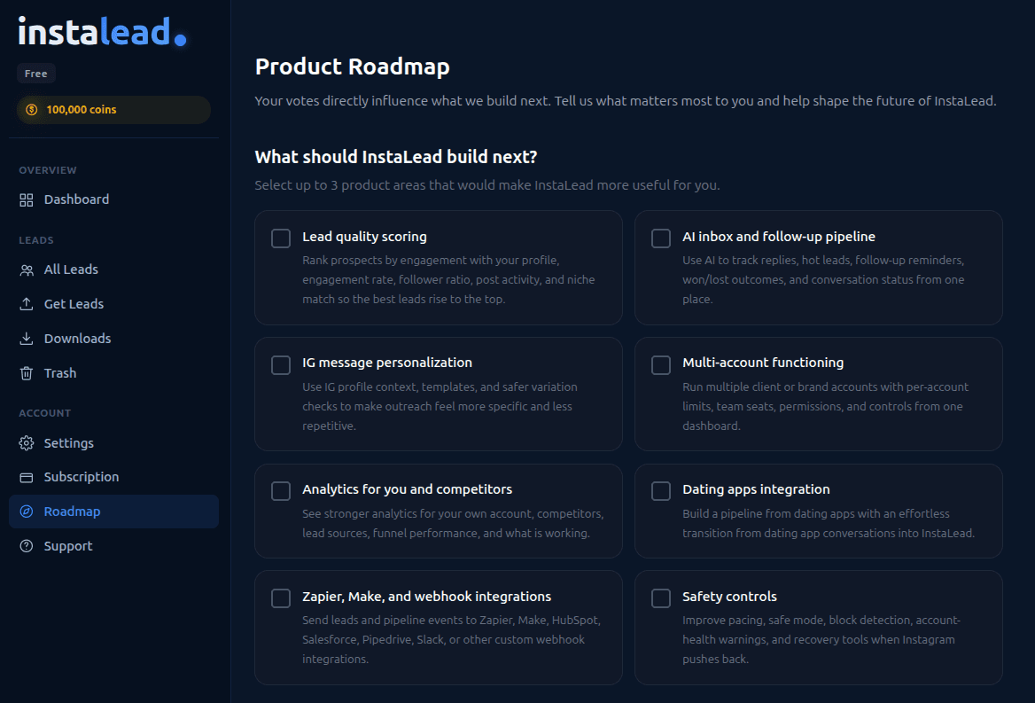 InstaLead — Lead Generation Engine image 3
