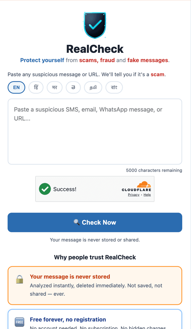 RealCheck image 1