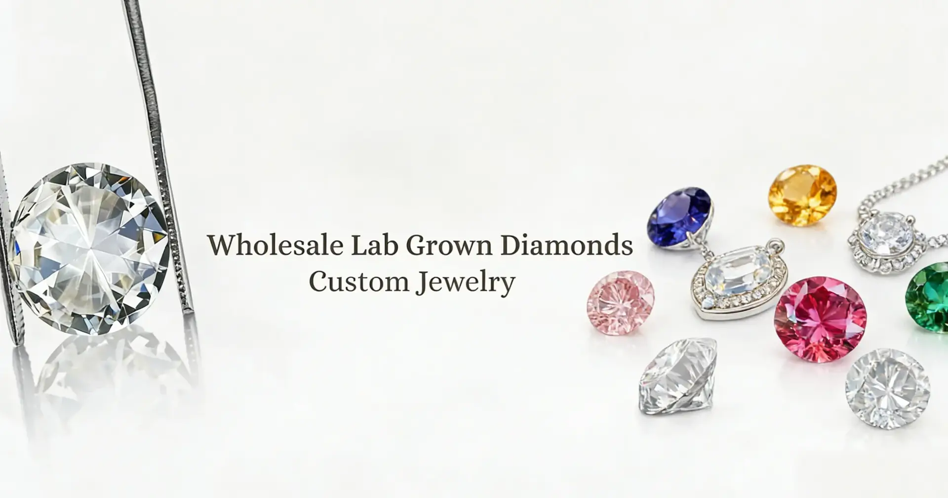 China’s Trusted Custom Lab-Grown Diamond Jewelry Manufacturer