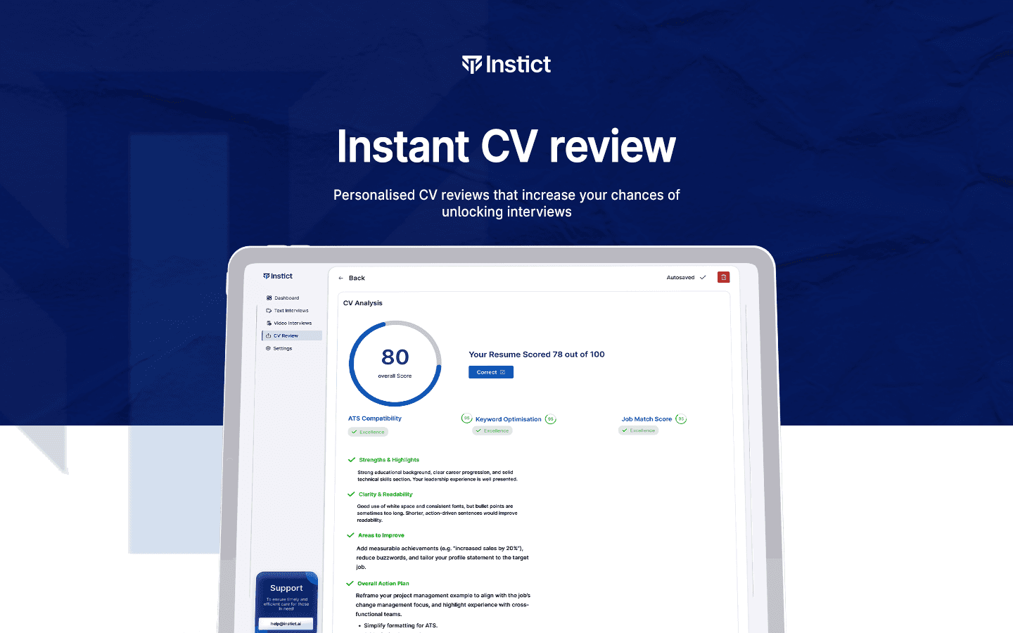 Instict: AI-Powered Interview Practise image 5