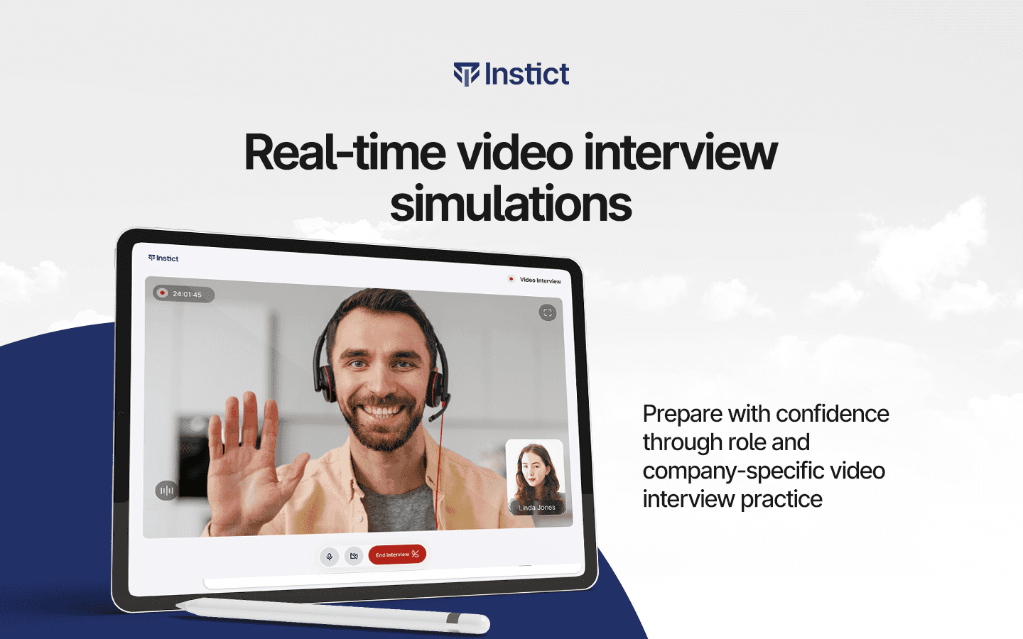 Instict: AI-Powered Interview Practise image 3