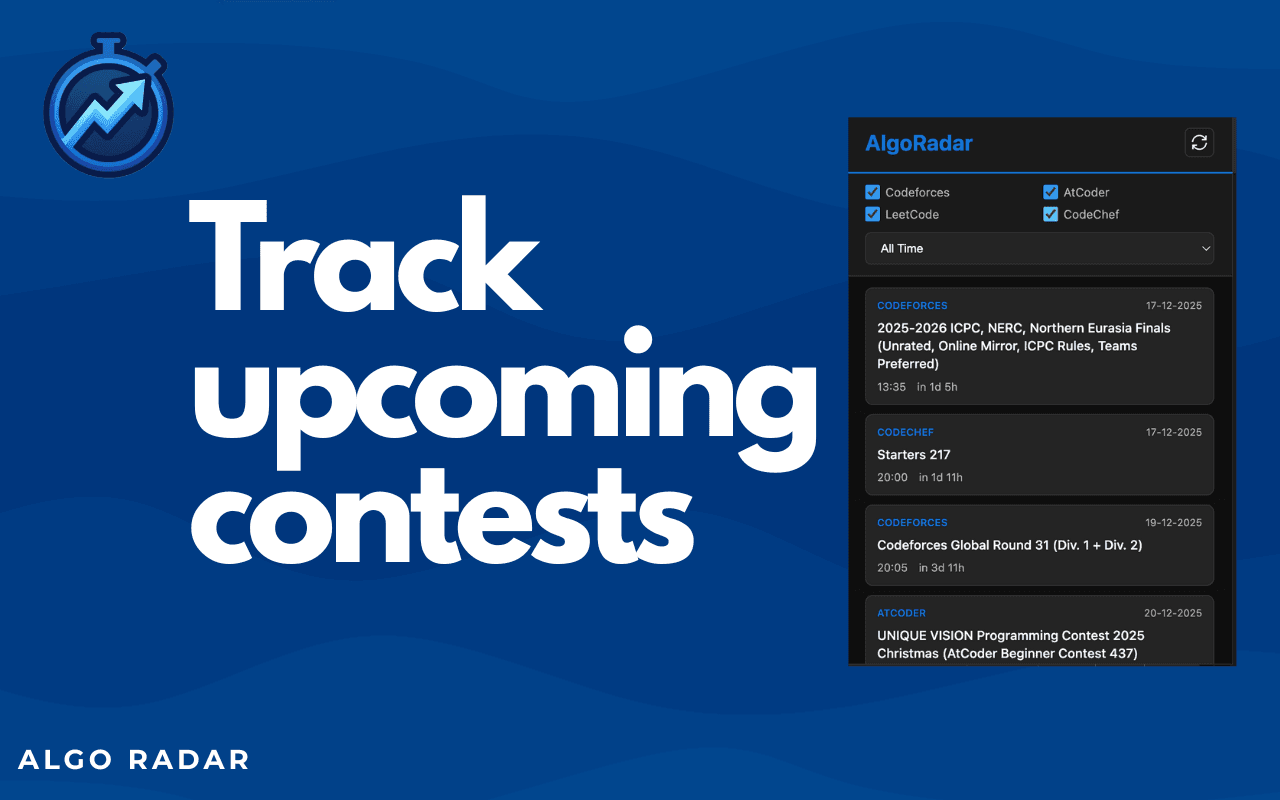 AlgoRadar image 2