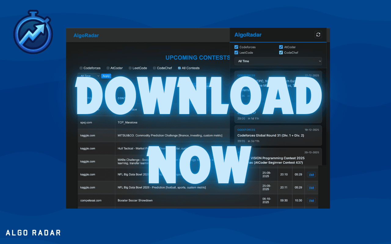AlgoRadar image 4