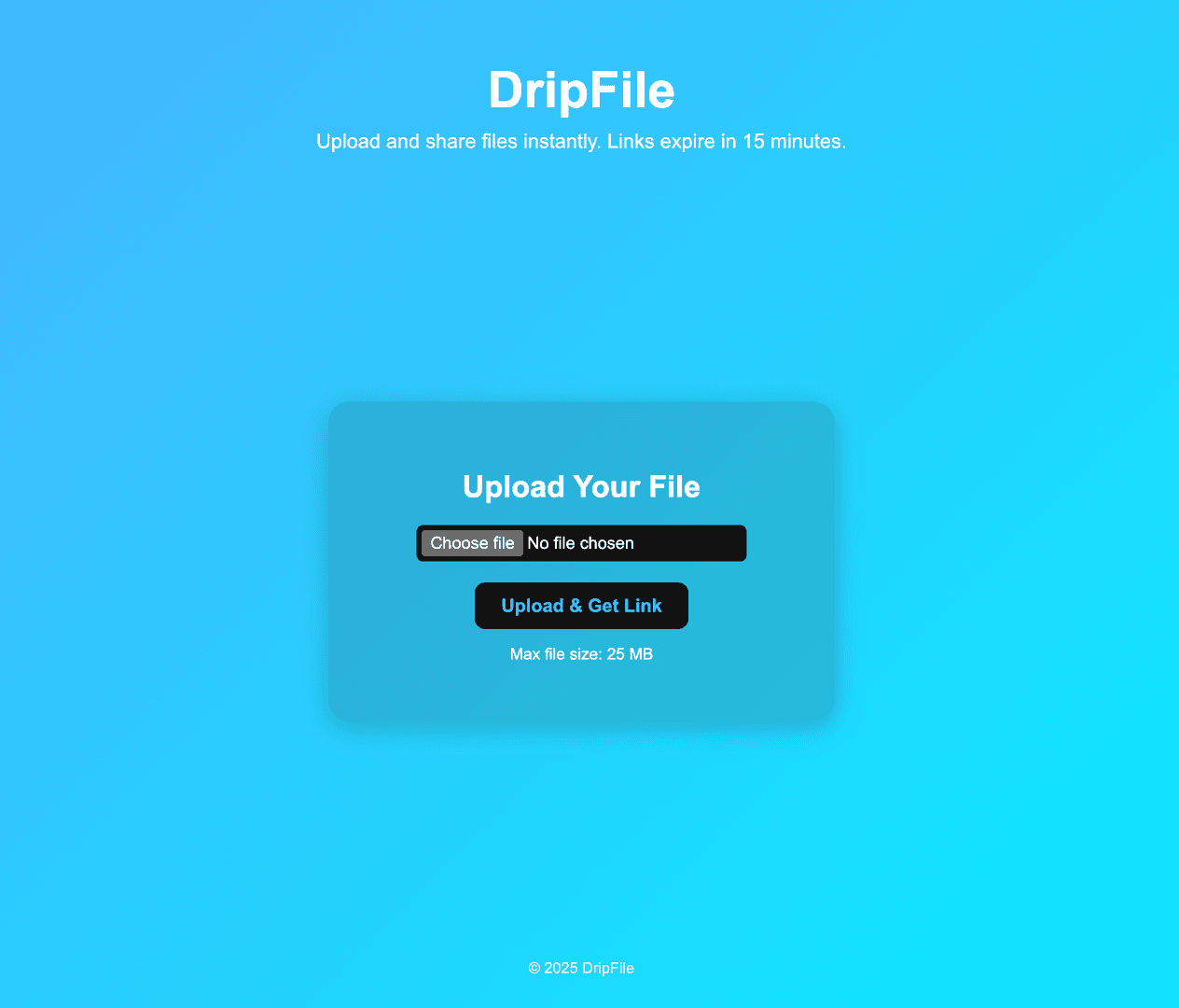 DripFile image 1