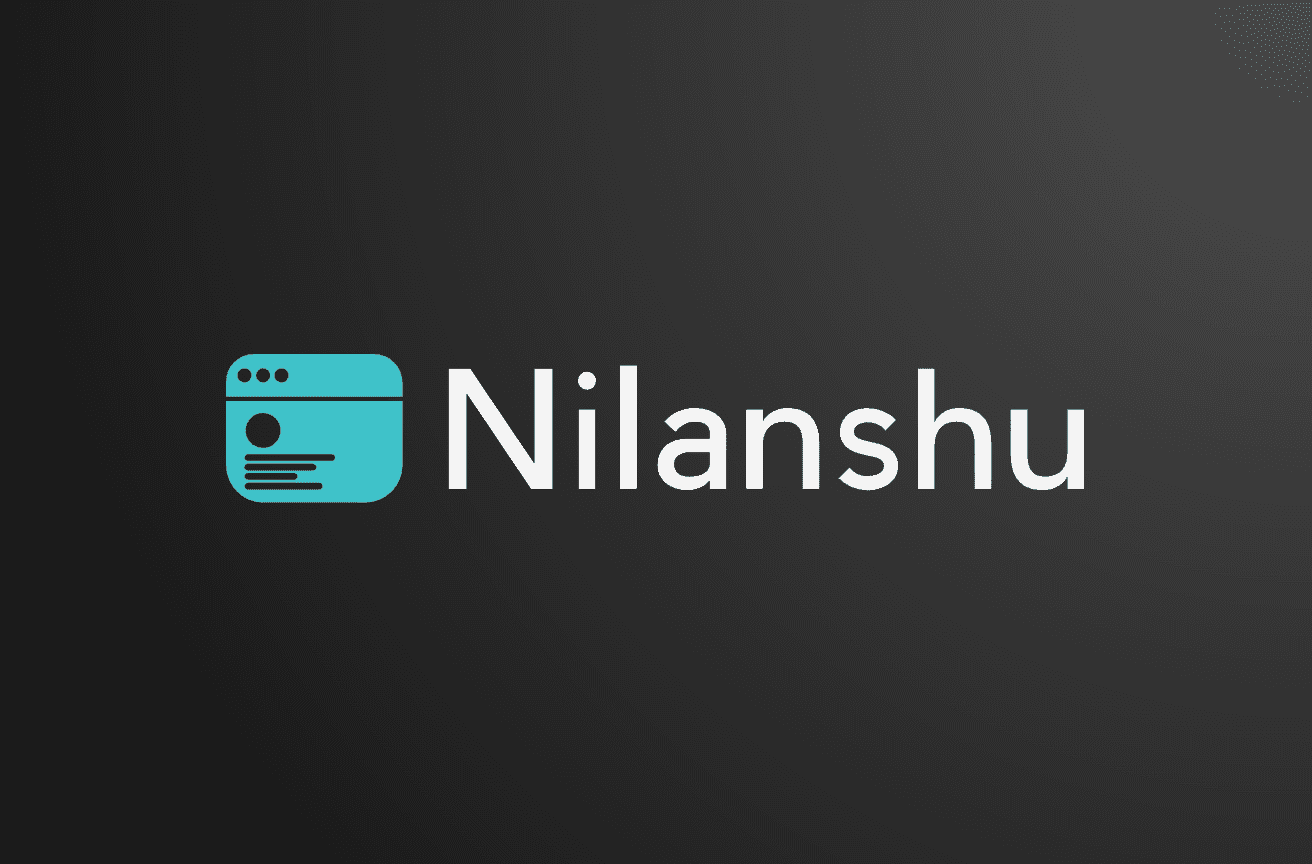 Nilanshu Sharma — Portfolio