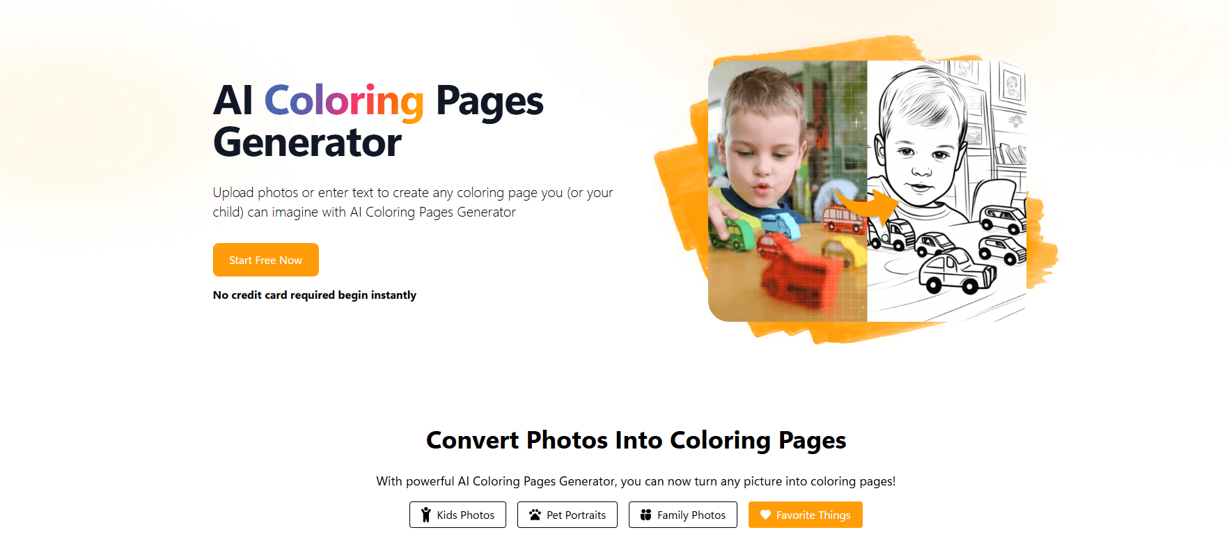 Coloringbook AI image 1