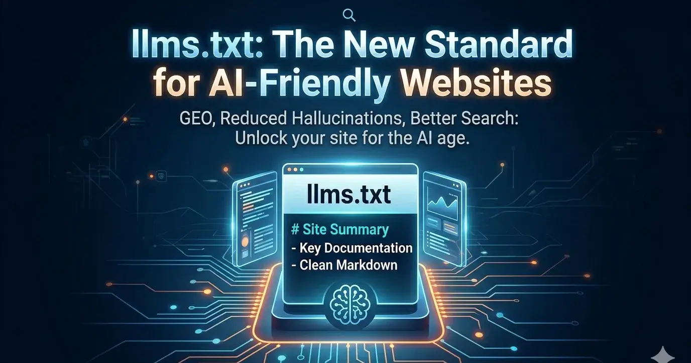 llms.txt: The New Standard for AI-Friendly Websites