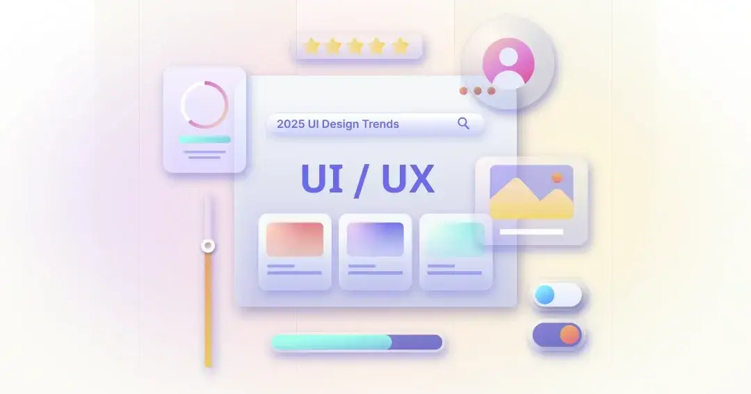 Top 10 UI Design Trends to Look For in 2025