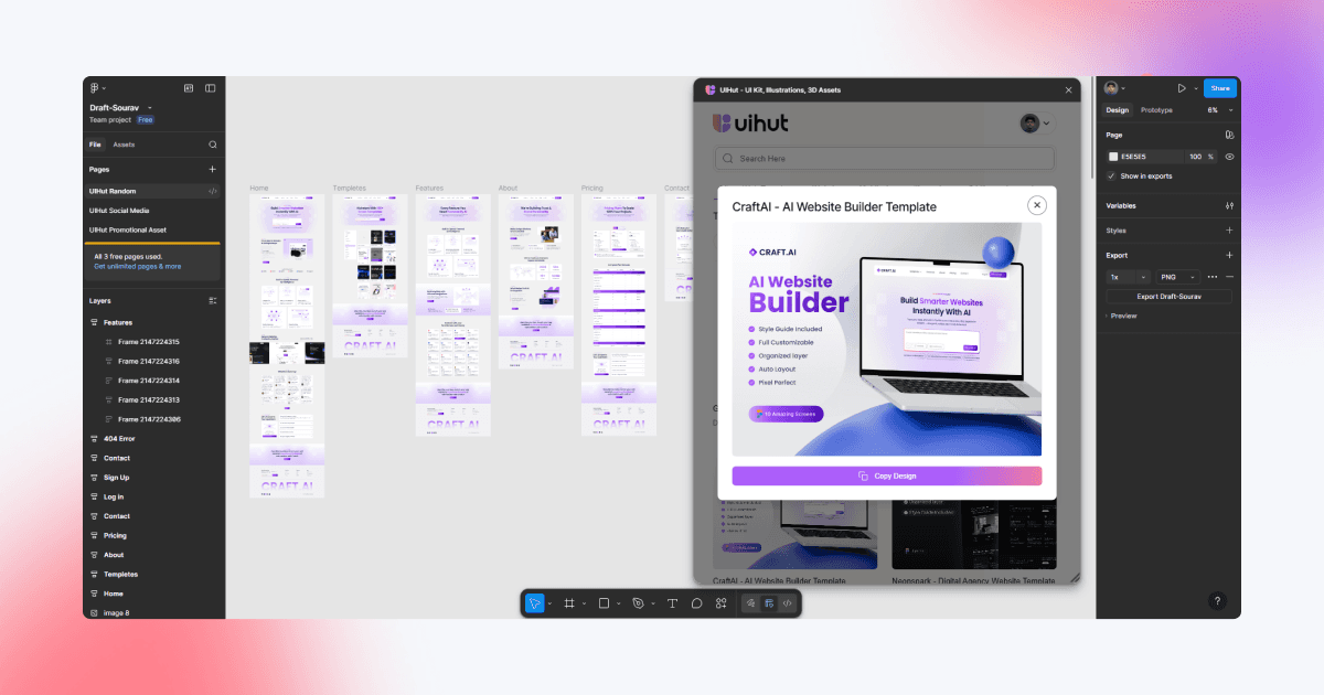 UIHut Figma Plugin image 5