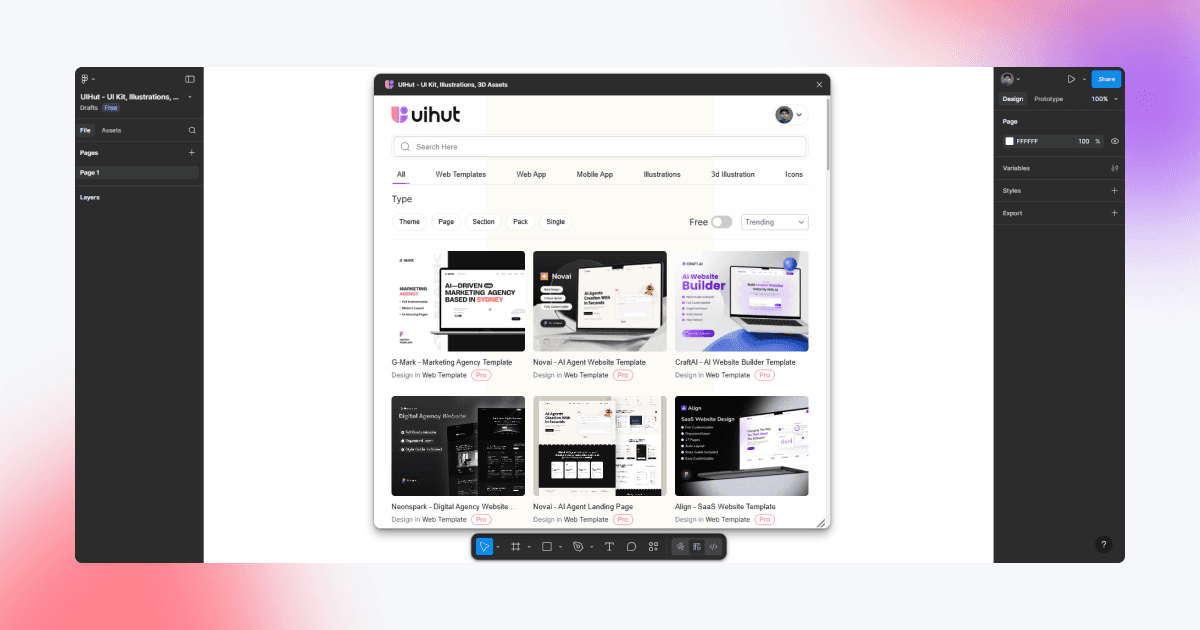 UIHut Figma Plugin image 4