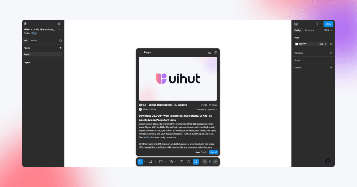 UIHut Figma Plugin image 3