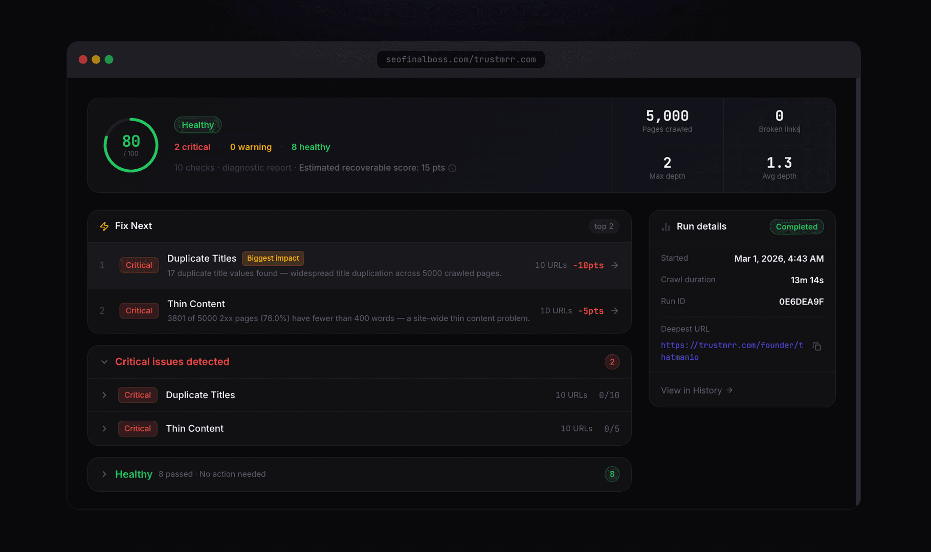 SEOFinalBoss image 2