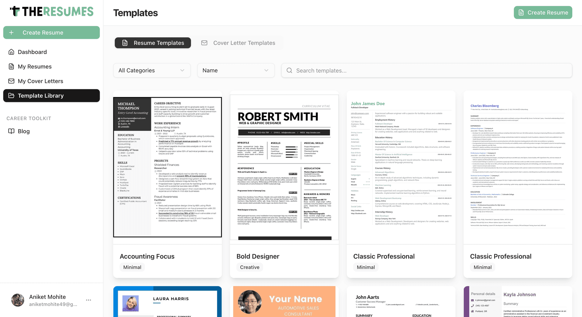 TheResumes.online image 2