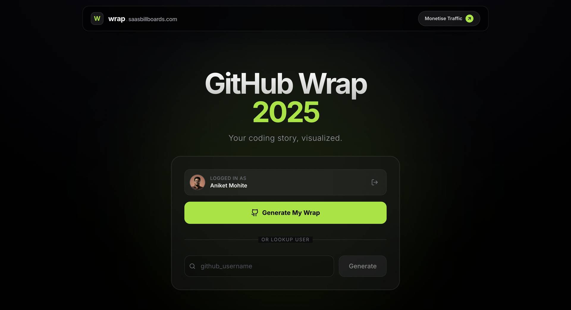 WRAP by SaaSBillboards.com image 1