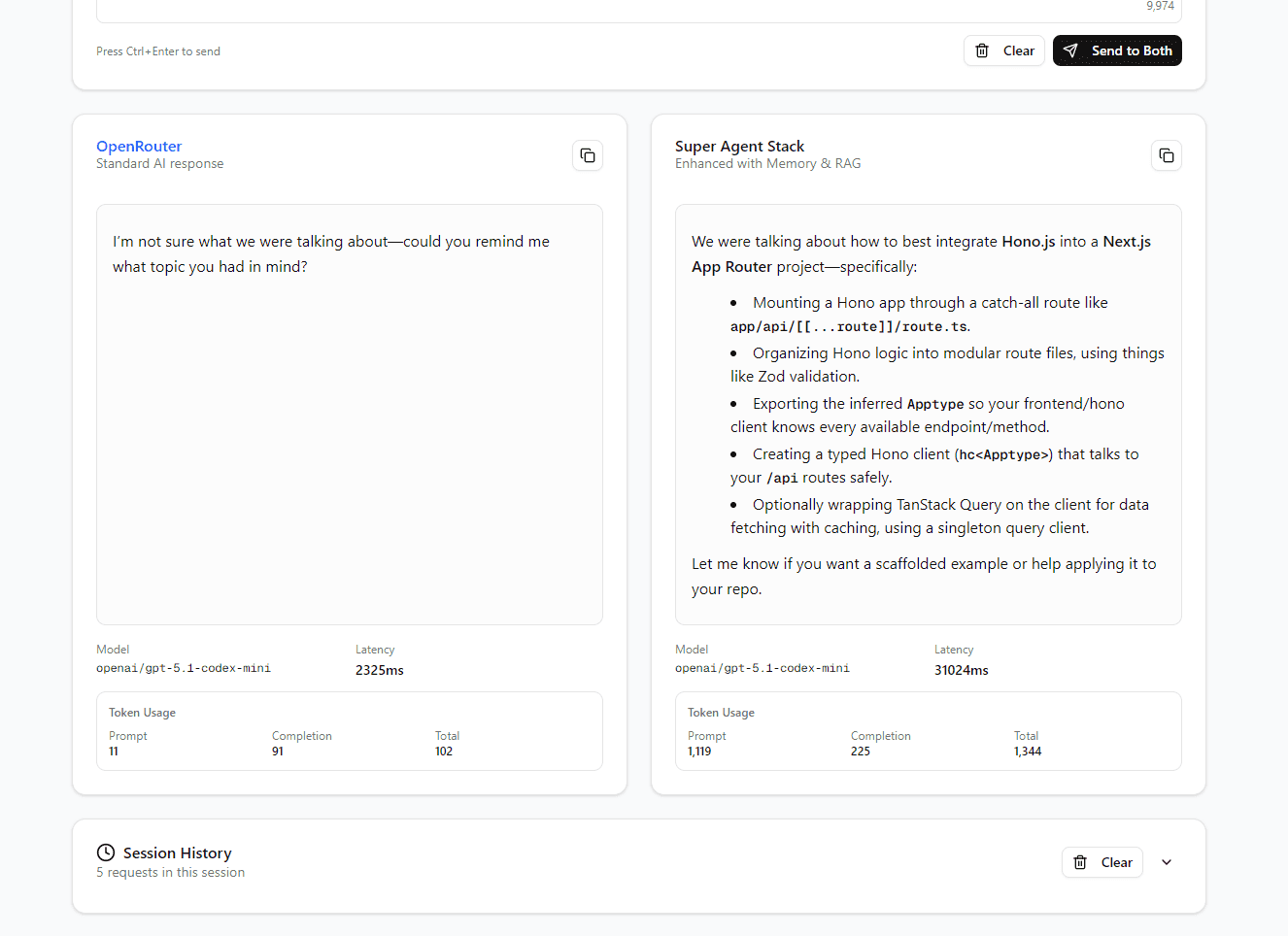 Super Agent Stack AI platform for developers image 4