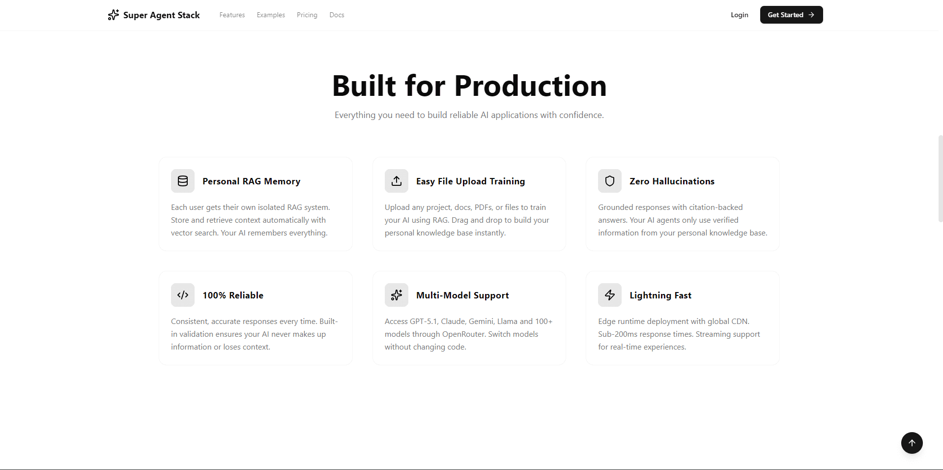 Super Agent Stack AI platform for developers image 2
