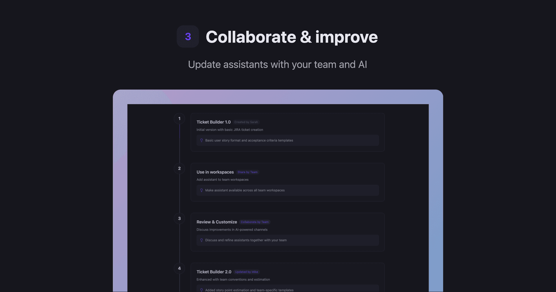AI Assistants Library in Mantle Chat image 4