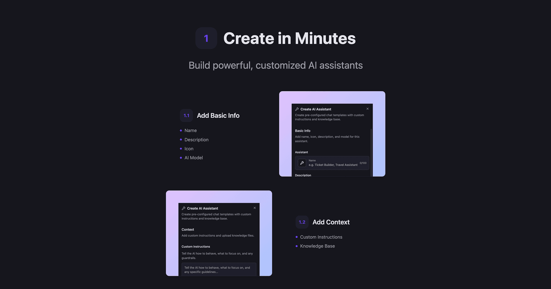 AI Assistants Library in Mantle Chat image 2