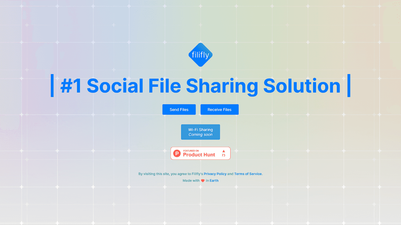 Filifly - No Login, End-to-End File Transfer image 2