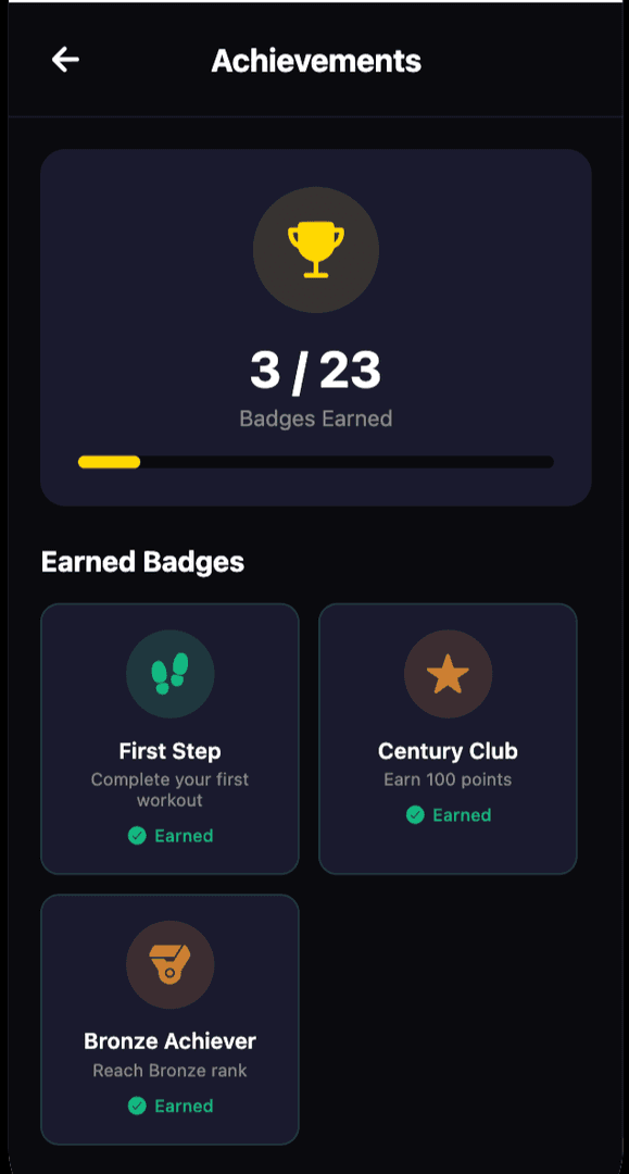 Gymifi - Complete Fitness App image 5