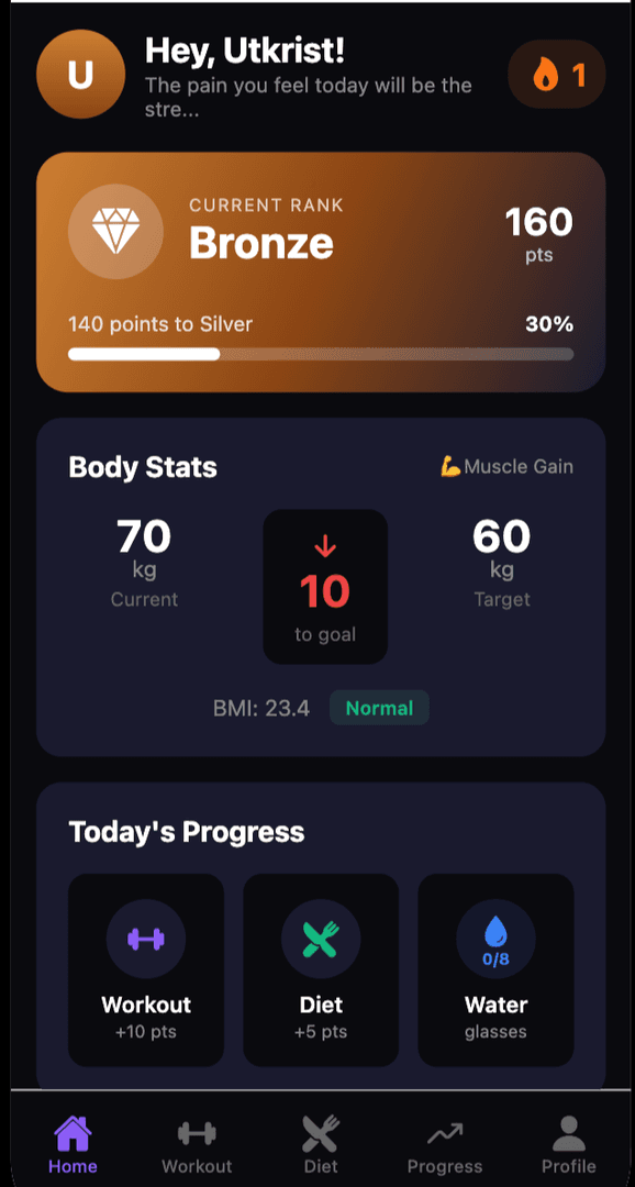 Gymifi - Complete Fitness App image 2