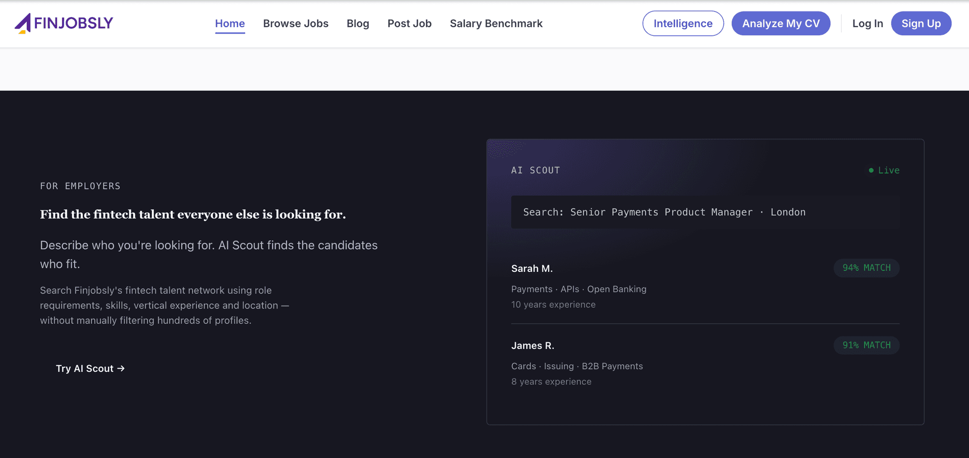 Fintech Jobs & Career Hub | Finjobsly image 4