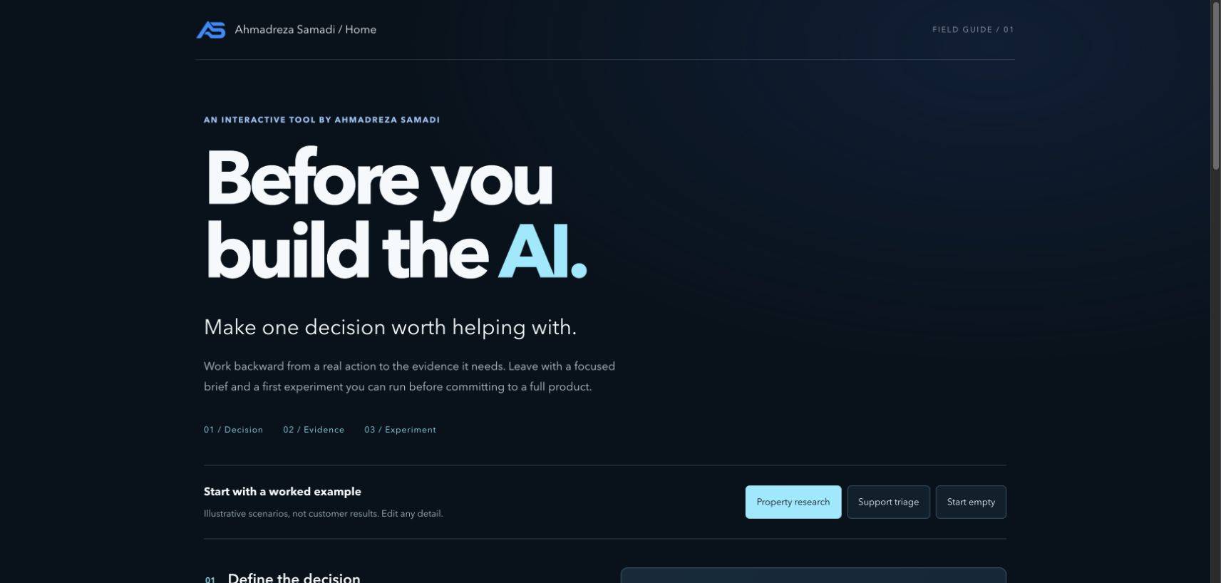 Before You Build the AI image 1