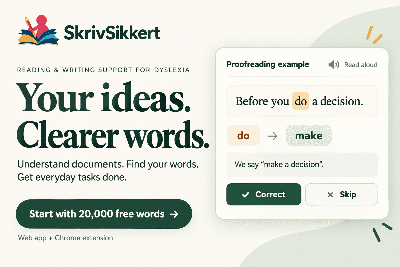 SkrivSikkert image 1