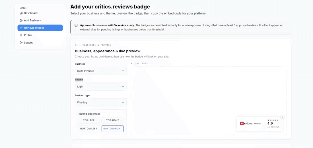 Critics.Reviews image 4