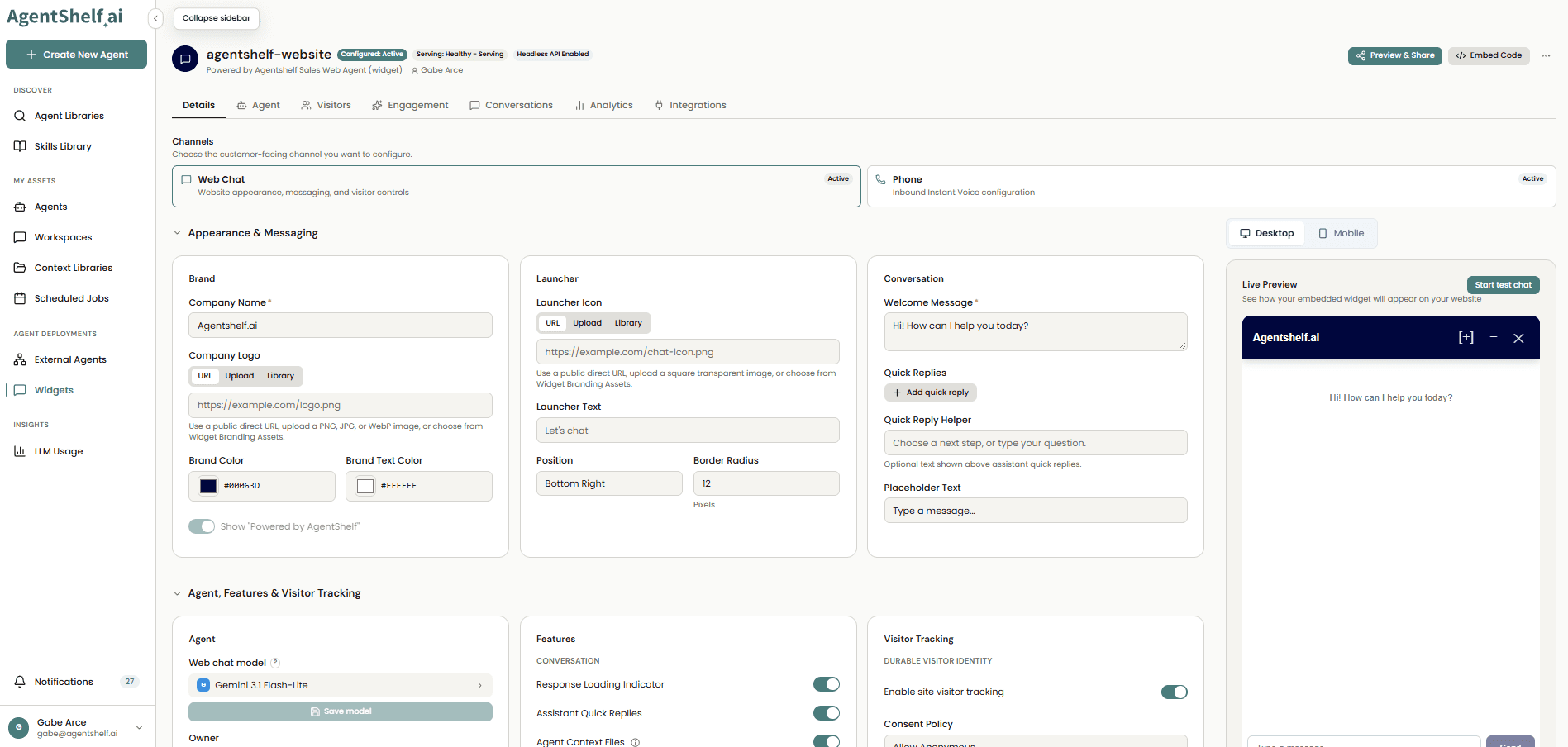 AgentShelf AI Operations Platform image 3