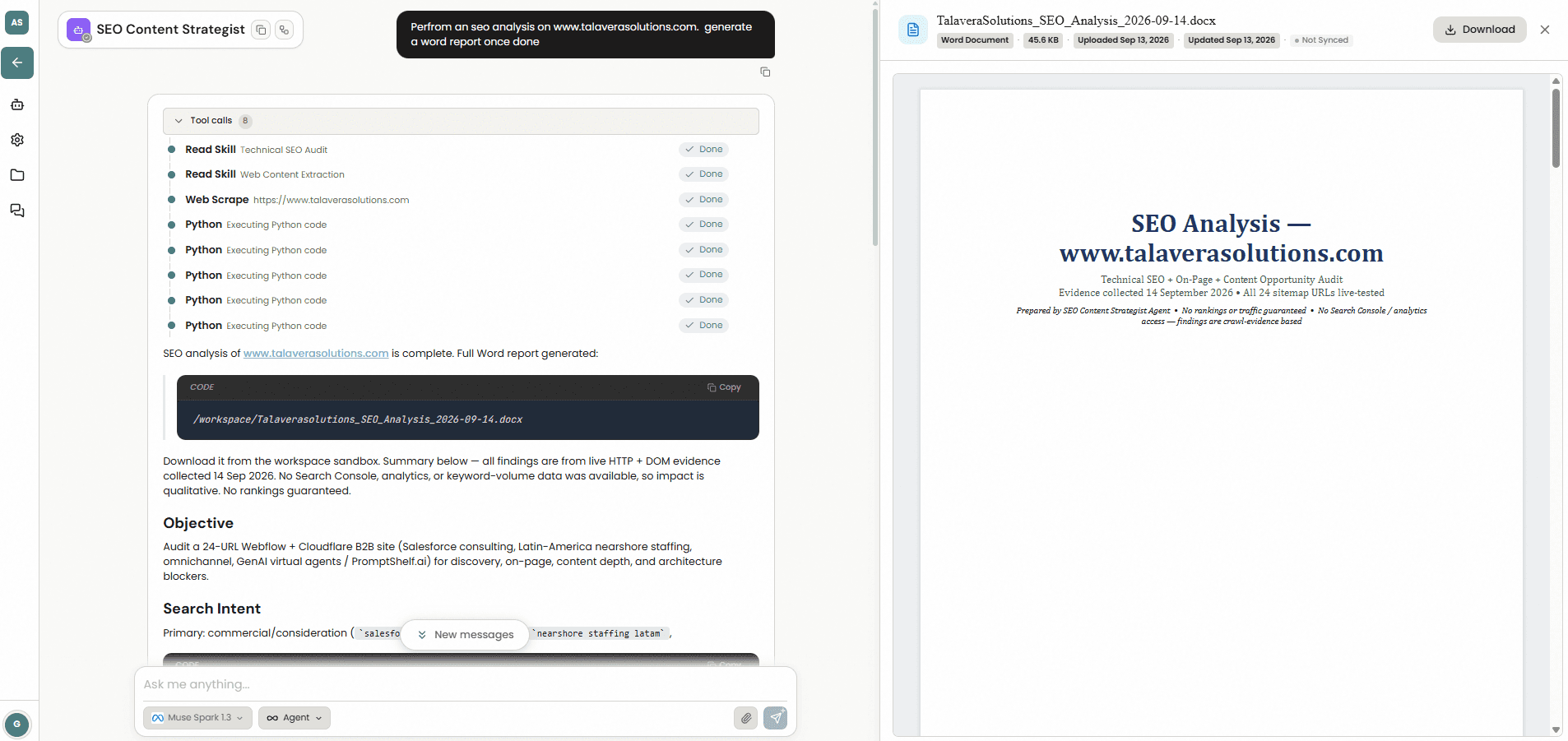 AgentShelf AI Operations Platform image 2