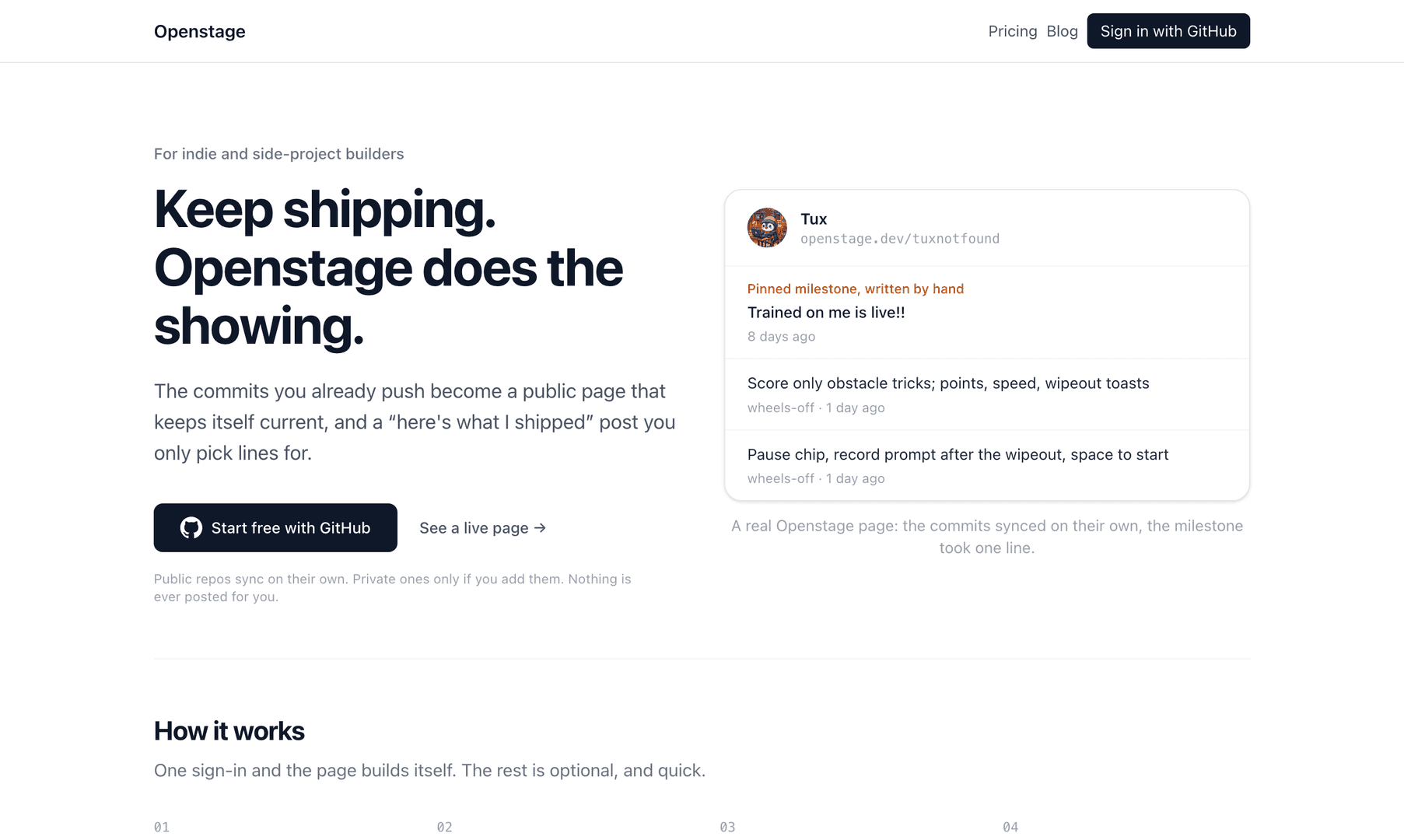 Openstage image 1
