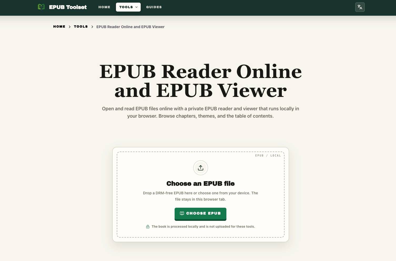 Free EPUB Tools image 2