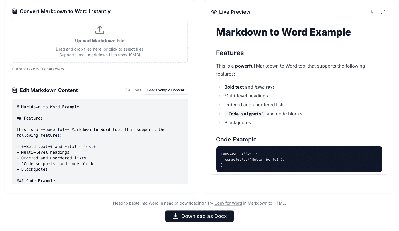 Markdown to Word image 2