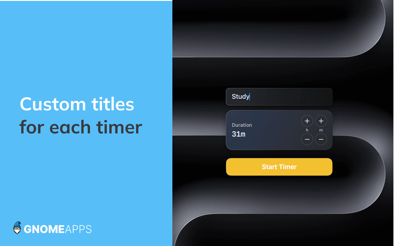 Liquid Timer | Peerlist